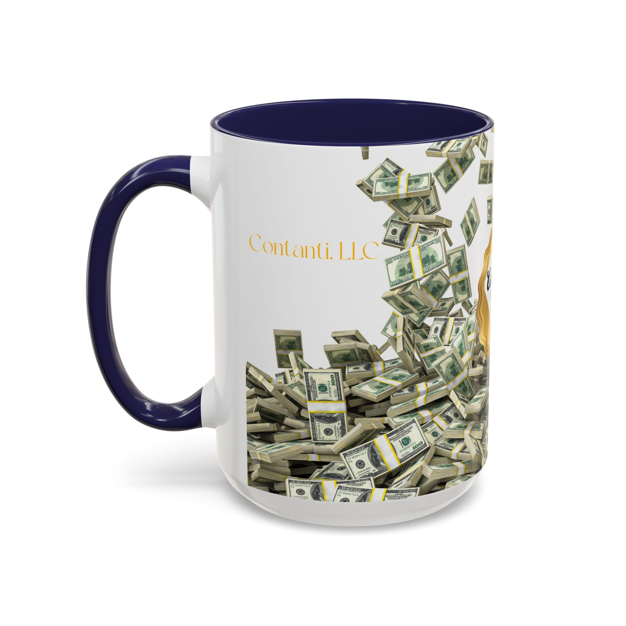 "I Am Contanti" - Mug (11/15oz) *FREE *JUST ADD TO CART