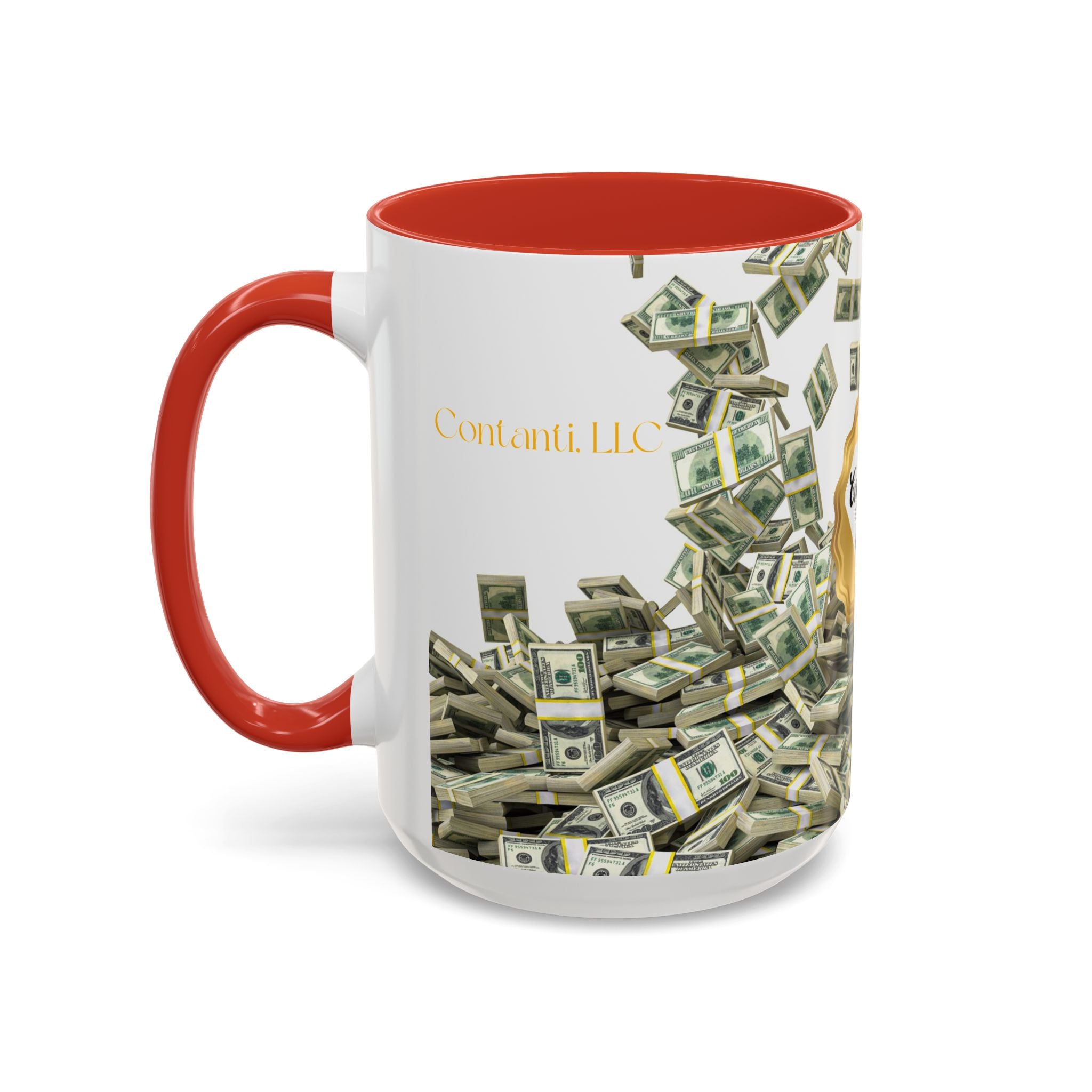 "I Am Contanti" - Mug (11/15oz) *FREE *JUST ADD TO CART