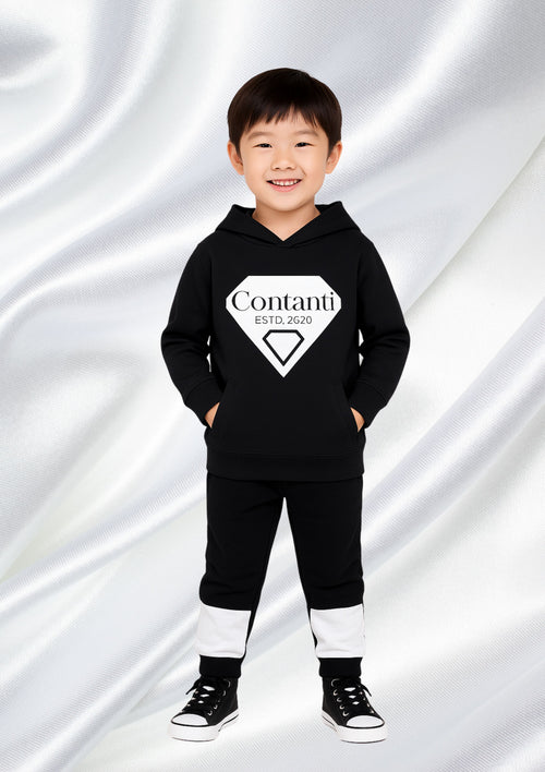 (B) Unisex Toddler Hoodie