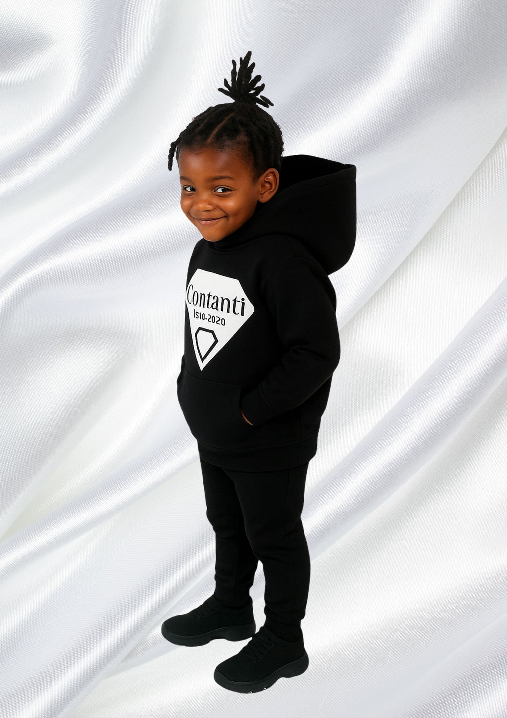 (B) Unisex Toddler Hoodie