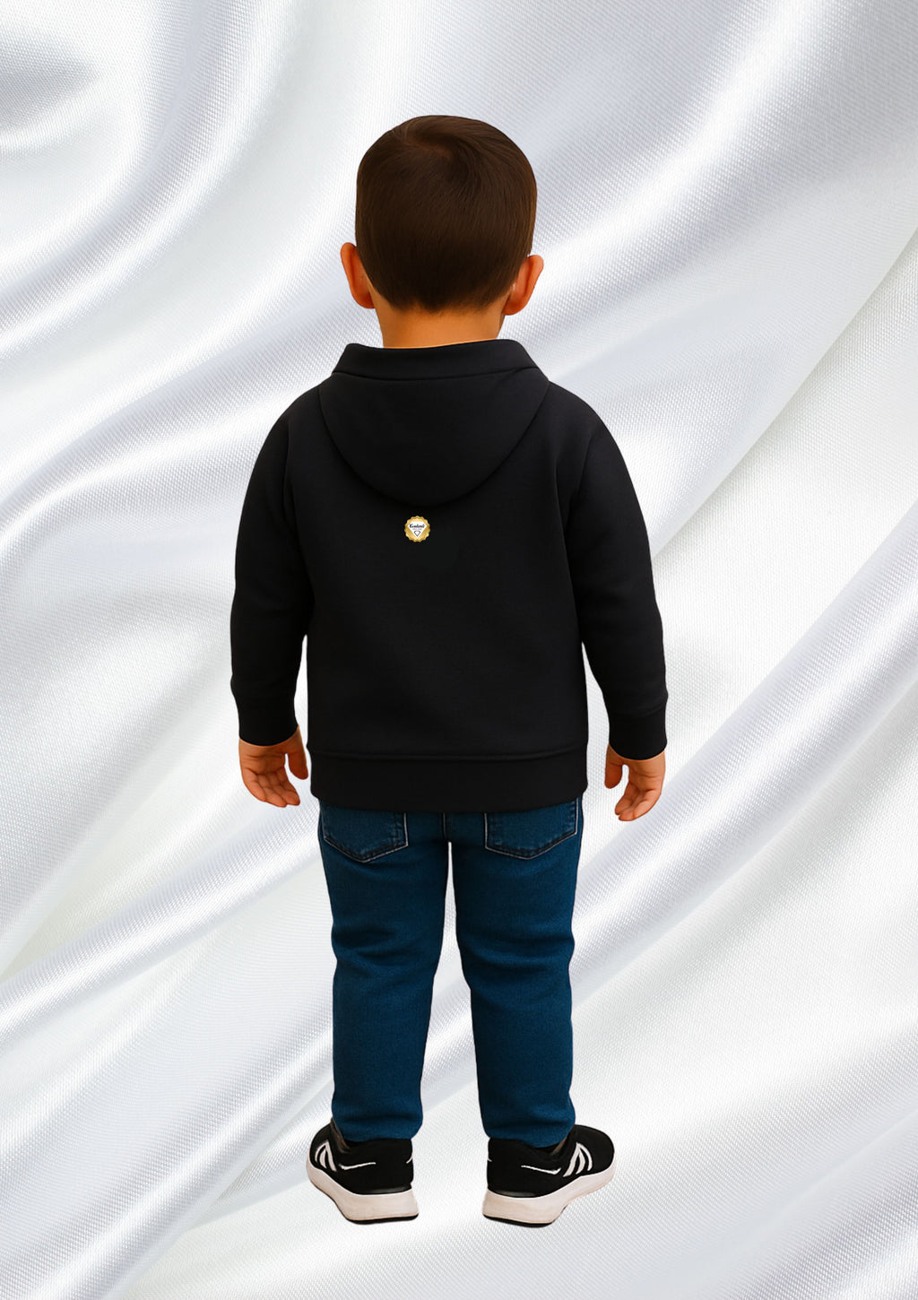(B) Unisex Toddler Hoodie