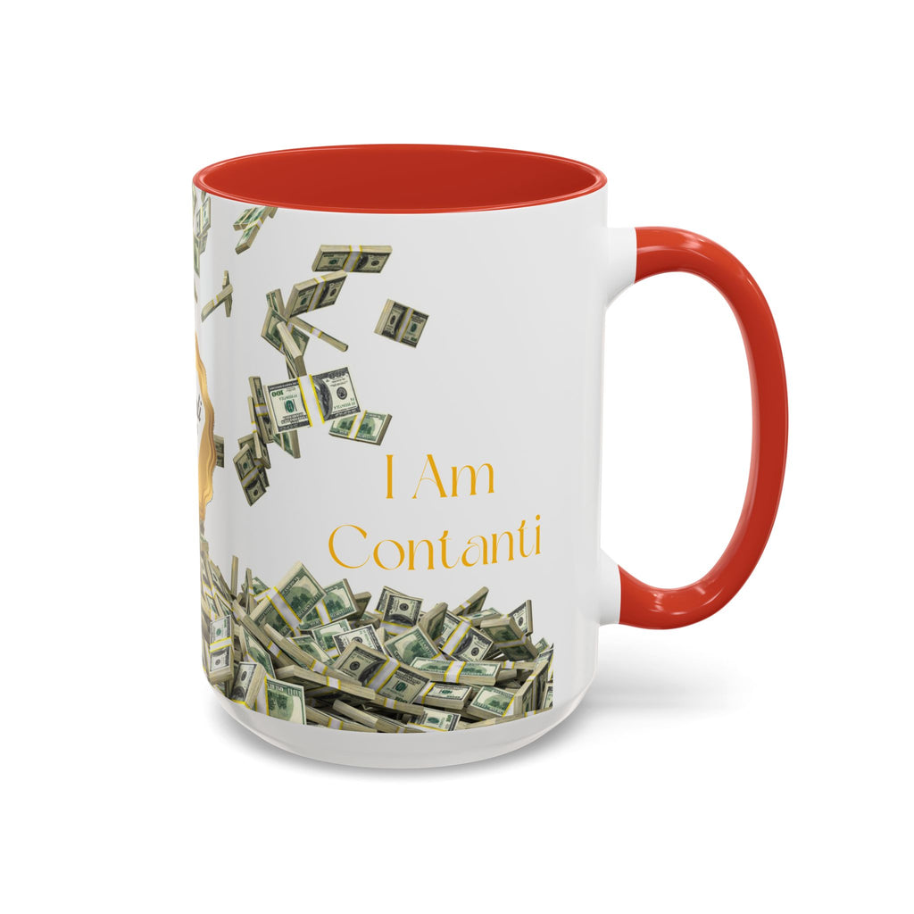"I Am Contanti" - Mug (11/15oz) *FREE *JUST ADD TO CART