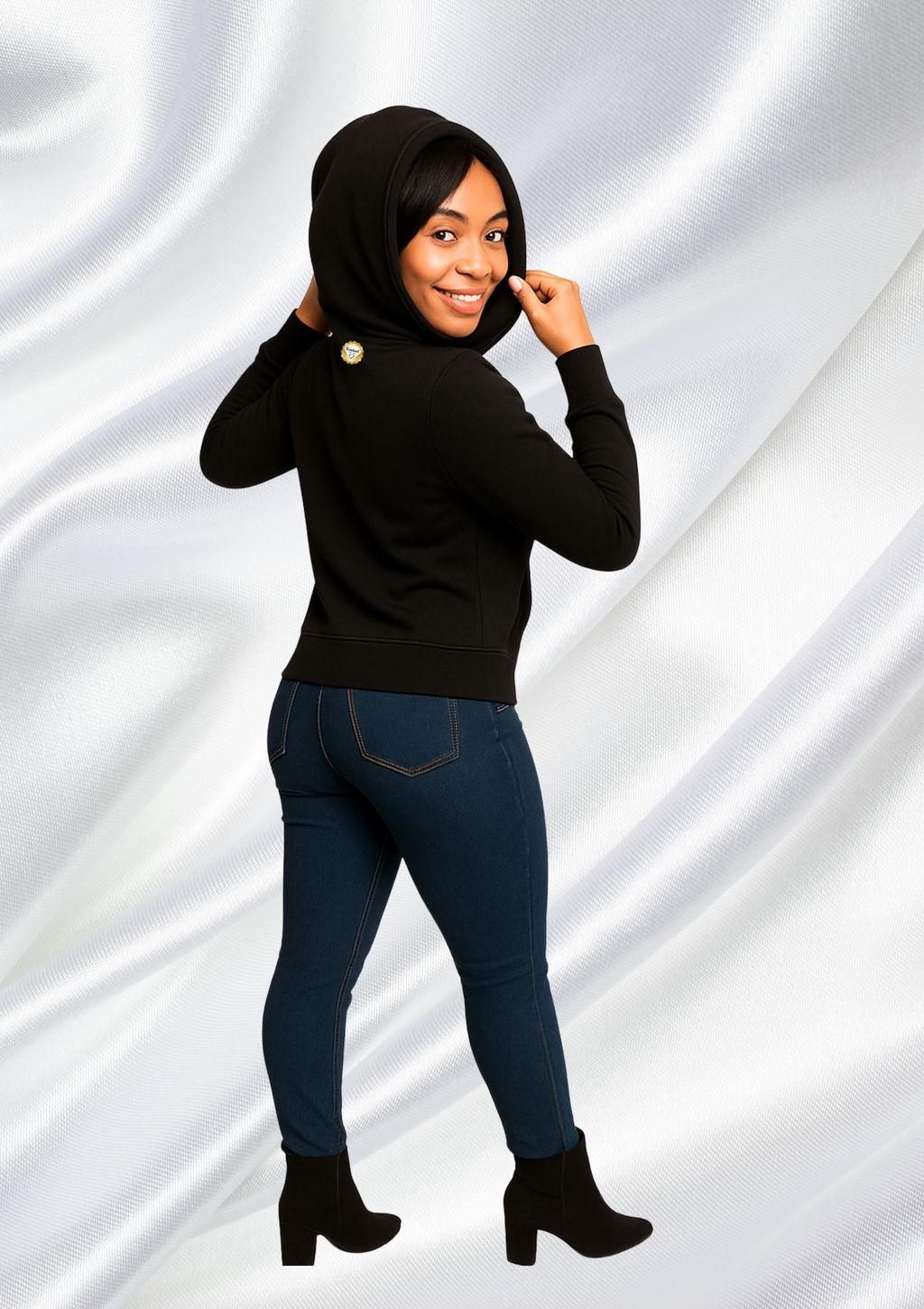 (B) Unisex Adult Hoodie