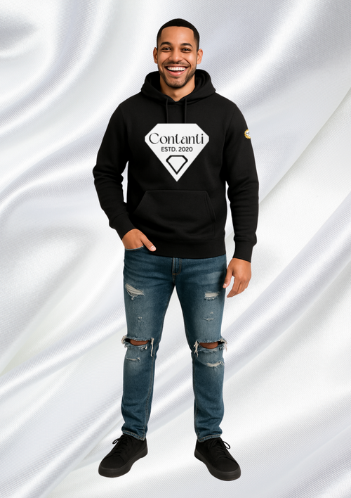 (B) Unisex Adult Hoodie