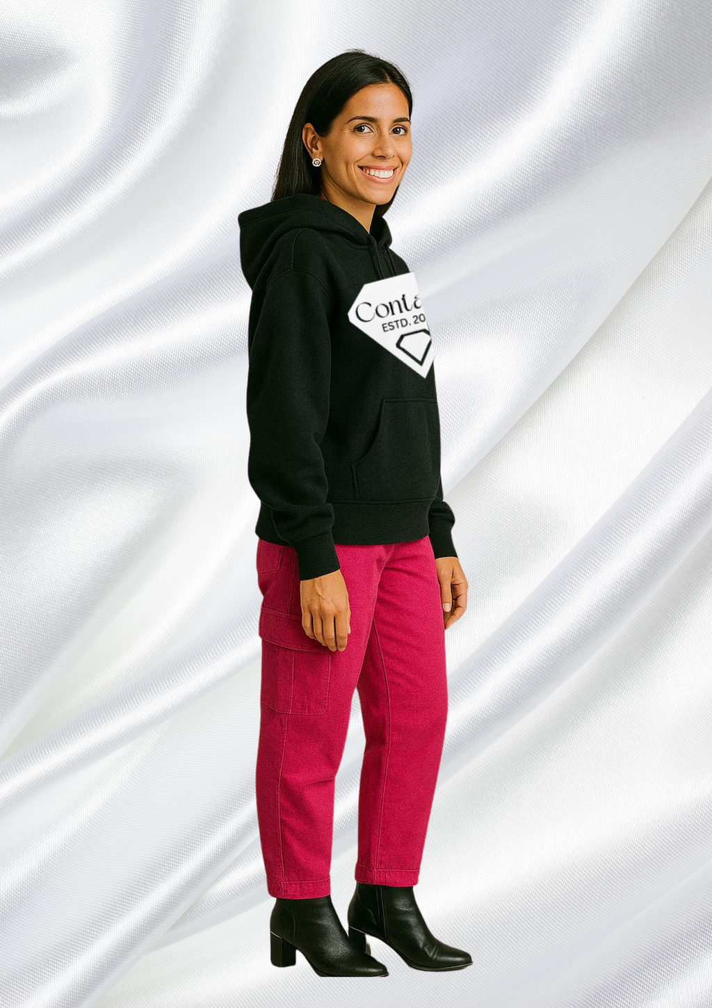 (B) Unisex Adult Hoodie