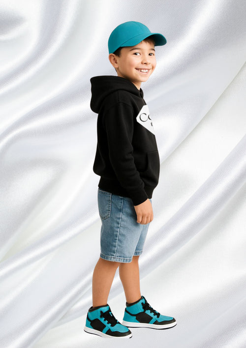 (B) Unisex Youth Hoodie