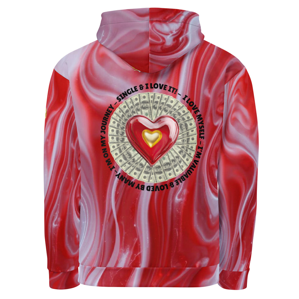 Unisex Valentine's Day I'm Single Hoodie