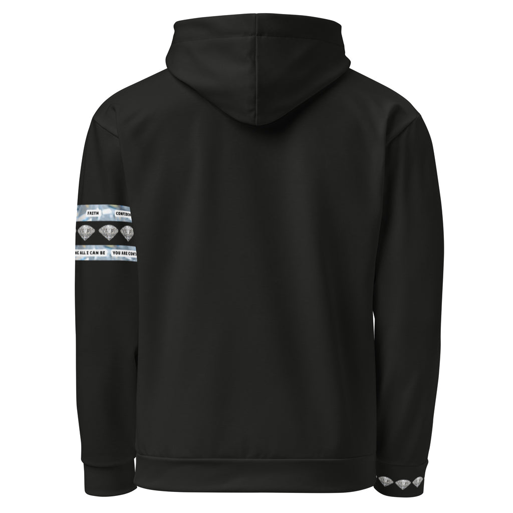 Dark Gray/Unisex Royal Diamond Hoodie