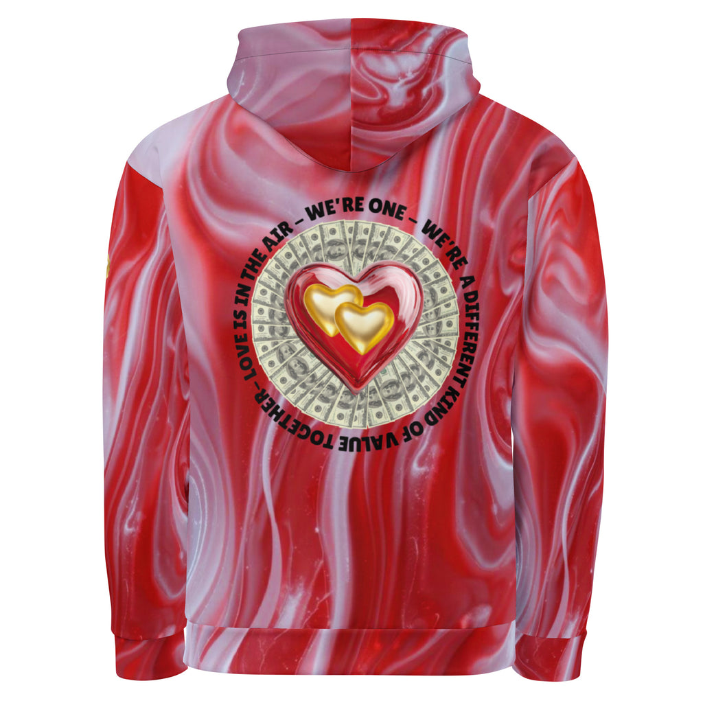 Unisex Valentine's Day Couples Hoodie