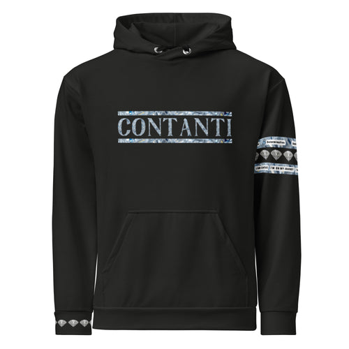 Dark Gray/Unisex Royal Diamond Hoodie