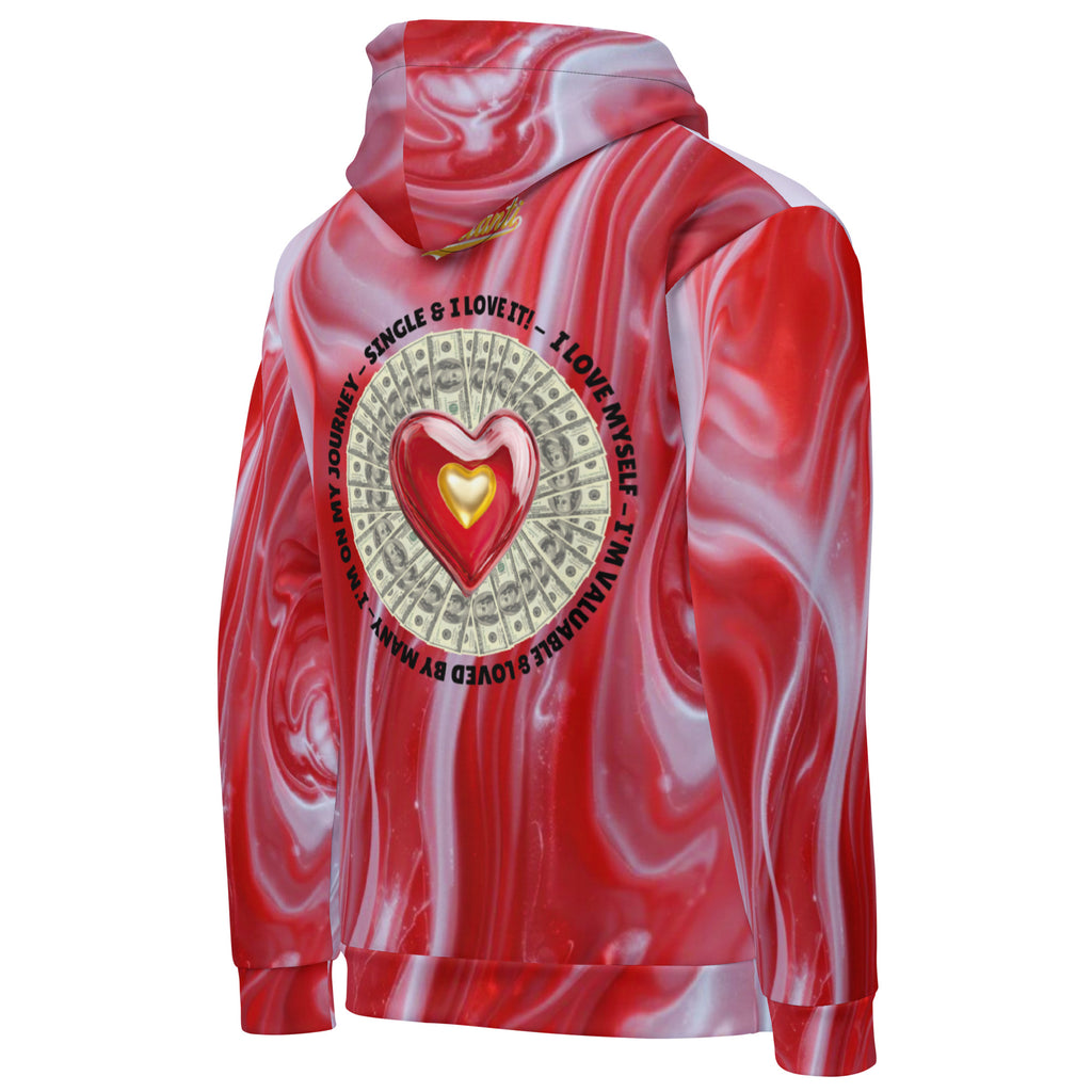 Unisex Valentine's Day I'm Single Hoodie
