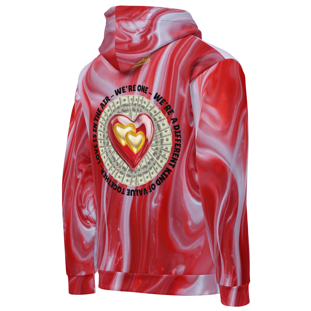 Unisex Valentine's Day Couples Hoodie